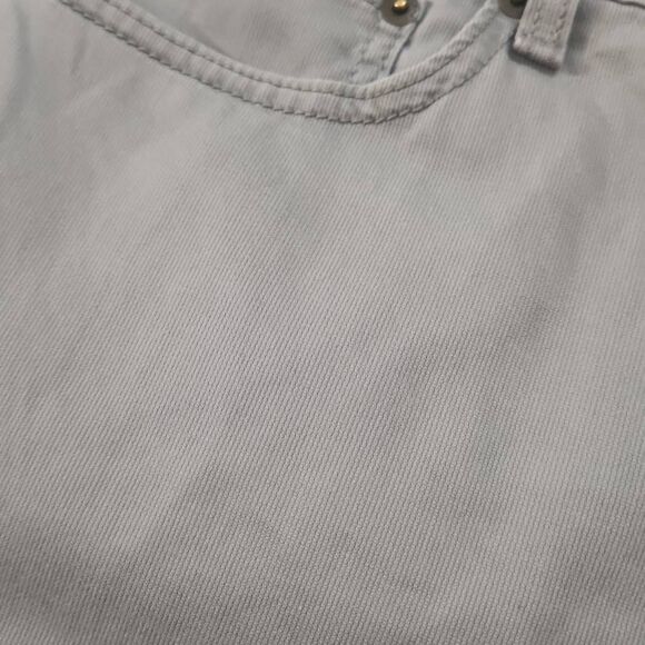 Dockers Mens Size 36x32 Gray Straight Fit Ribbed Chino Pants - Picture 8 of 8